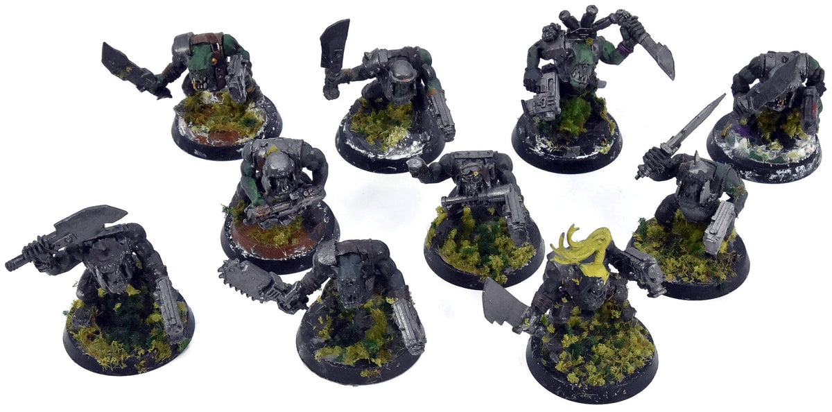ORKS 10 Boyz #6 Warhammer 40K missing bits