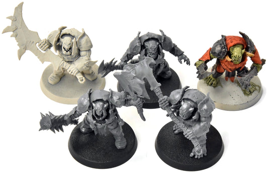 ORRUK WARCLANS 5 Brutes #1 Warhammer Sigmar 4786
