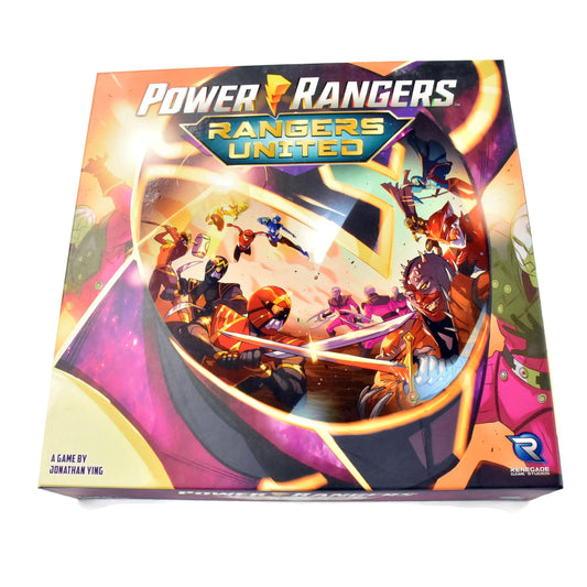 POWER RANGERS Rangers United Open Box Like NEW