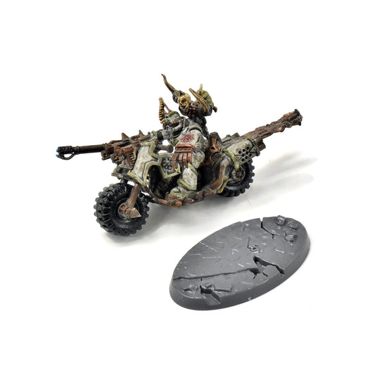 DEATH GUARD Biker #1 Converted Warhammer 40K