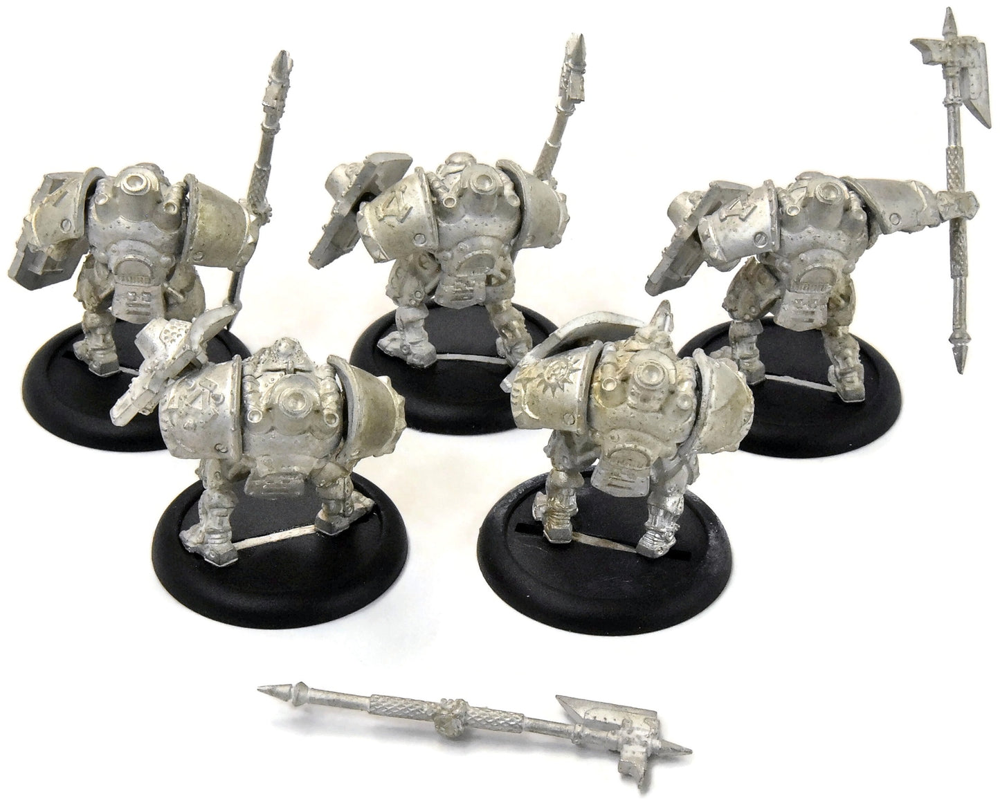 WARMACHINE Khador 5 Man-o-war #1 METAL