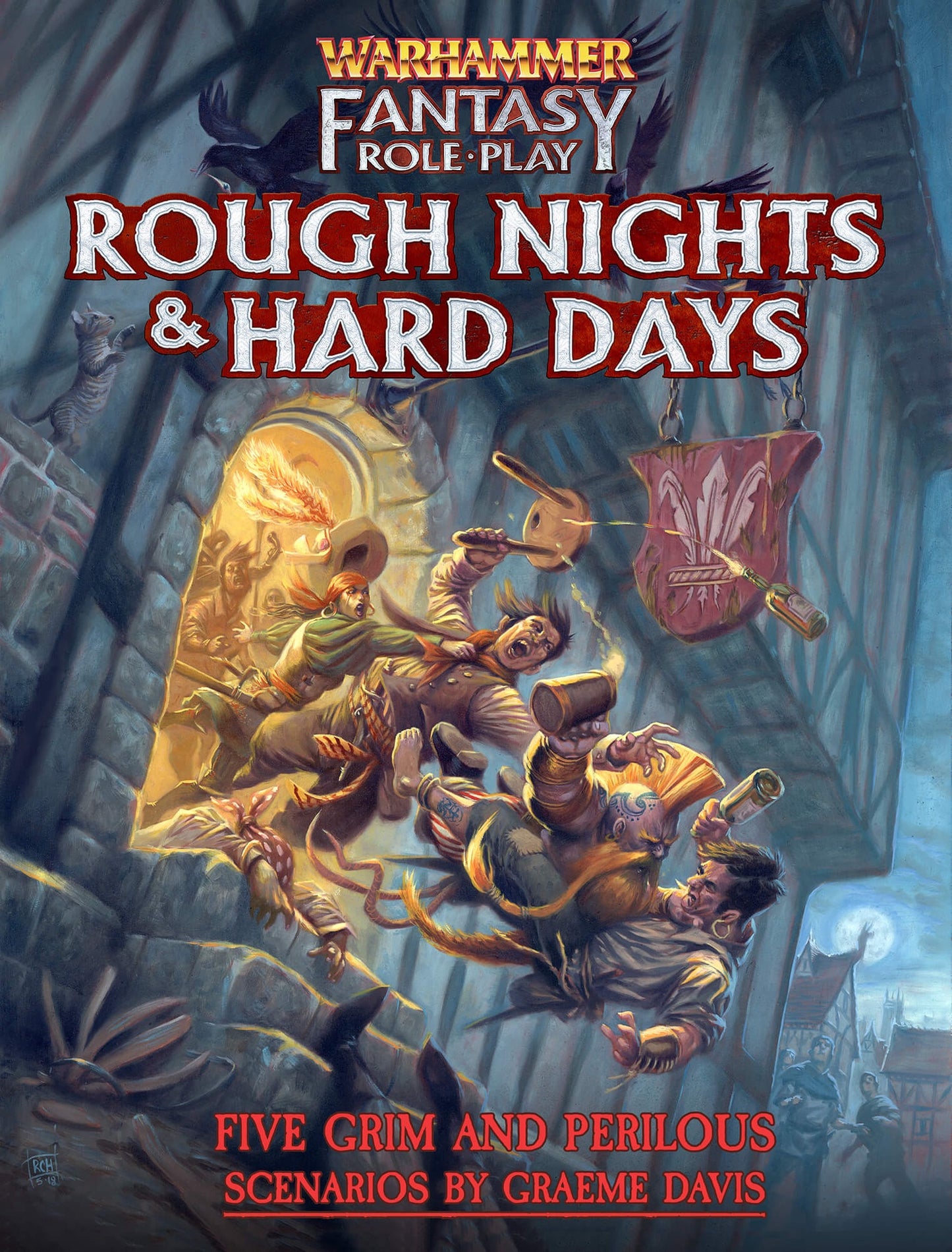 Warhammer Fantasy Role-Play - Rough Nights & Hard Days