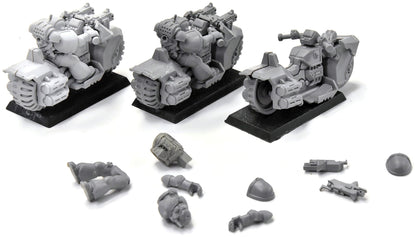 SPACE MARINES 3 Bikes #2 Warhammer 40K Bikers