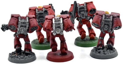 BLOOD ANGELS 5 Assault Intercessors With Jump Pack #1 Warhammer 40K