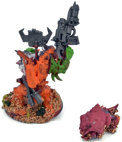 ORKS Warboss #3 Warhammer 40K Missing Arm