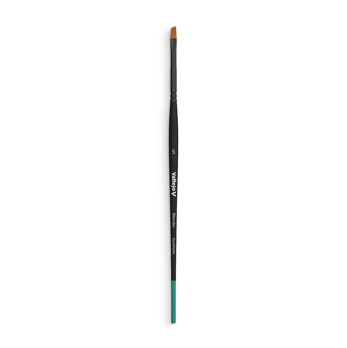 Vallejo - Flat Angled Synthetic Brush Small (VAL-B05001)