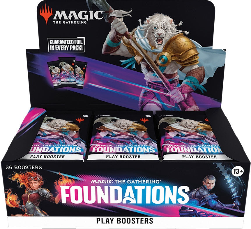 MTG Foundations Play Booster Box