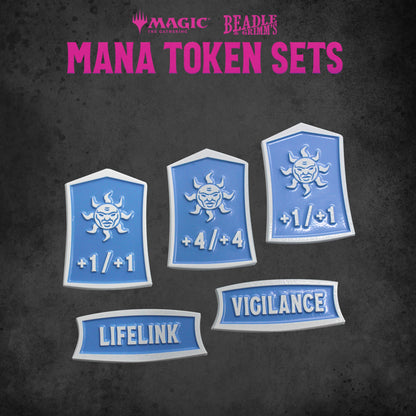 Beadle & Grimms Mtg Mana Token Set White