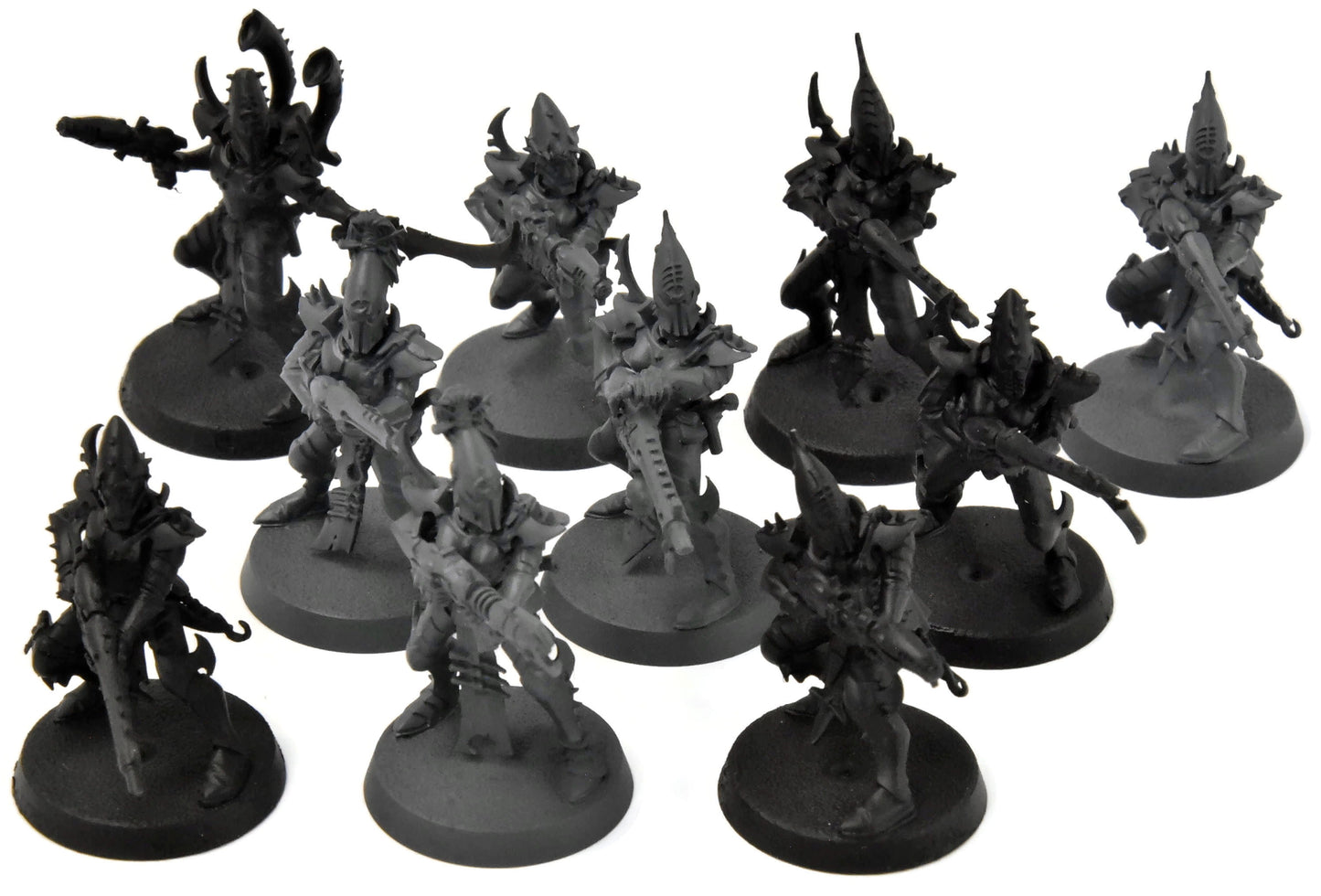 DRUKHARI 10 Kabalite Warriors #3 Warhammer 40K 5455