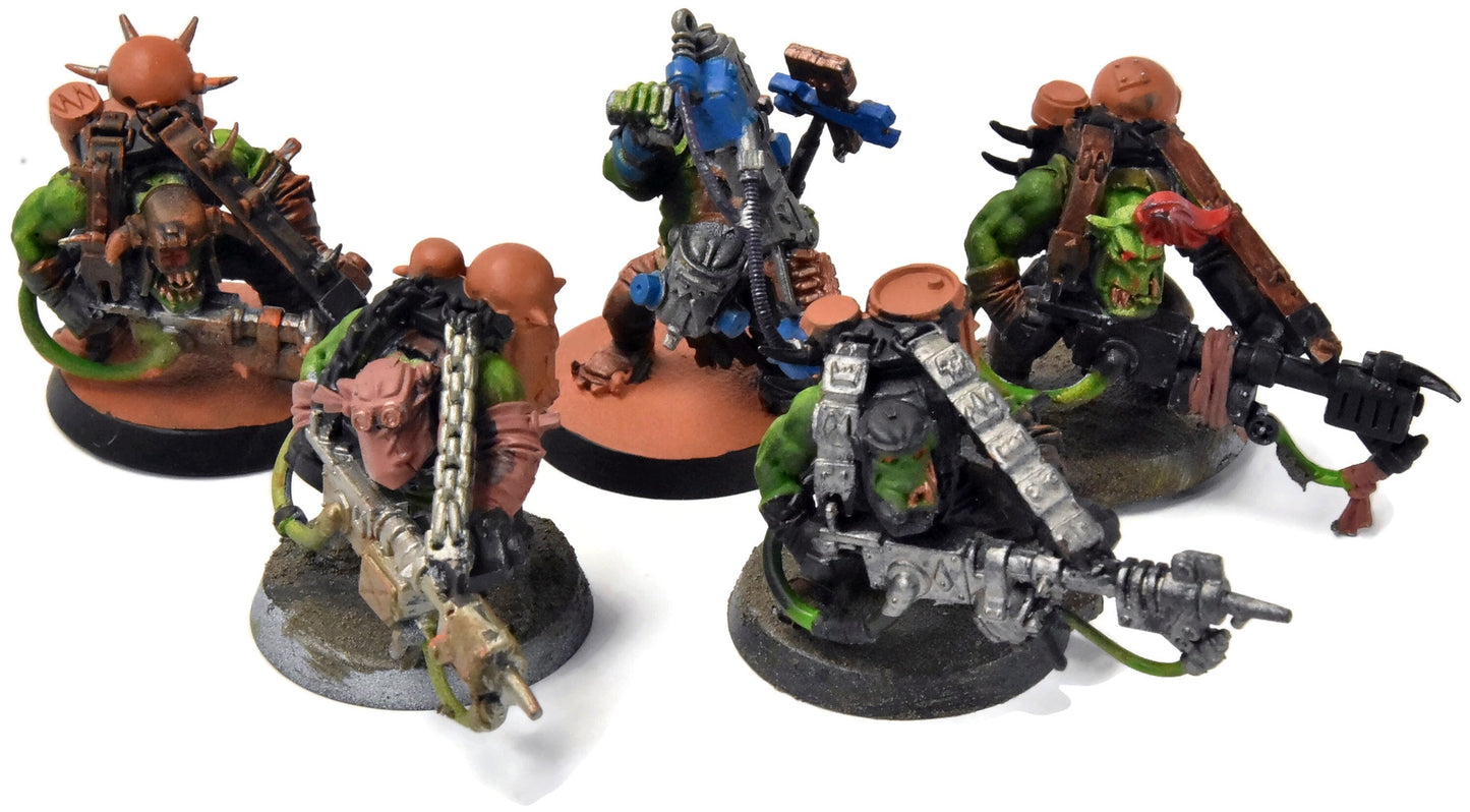 ORKS 5 Burna Boyz #1 Warhammer 40K