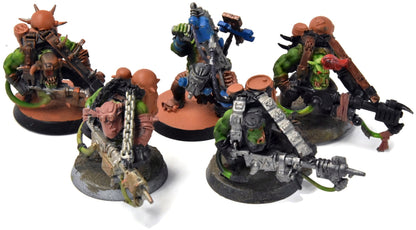 ORKS 5 Burna Boyz #1 Warhammer 40K