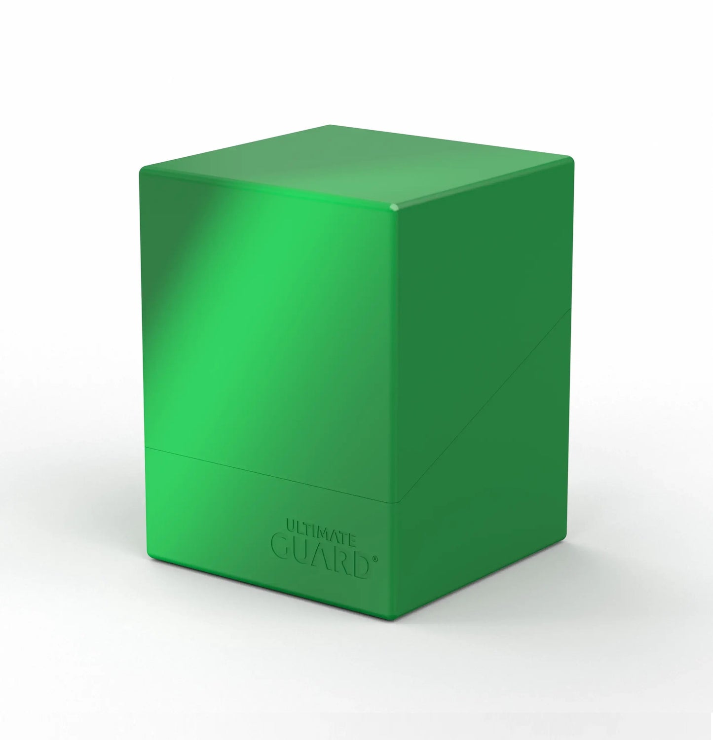 Ultimate Guard Deck Case Boulder 100+ Solid Green
