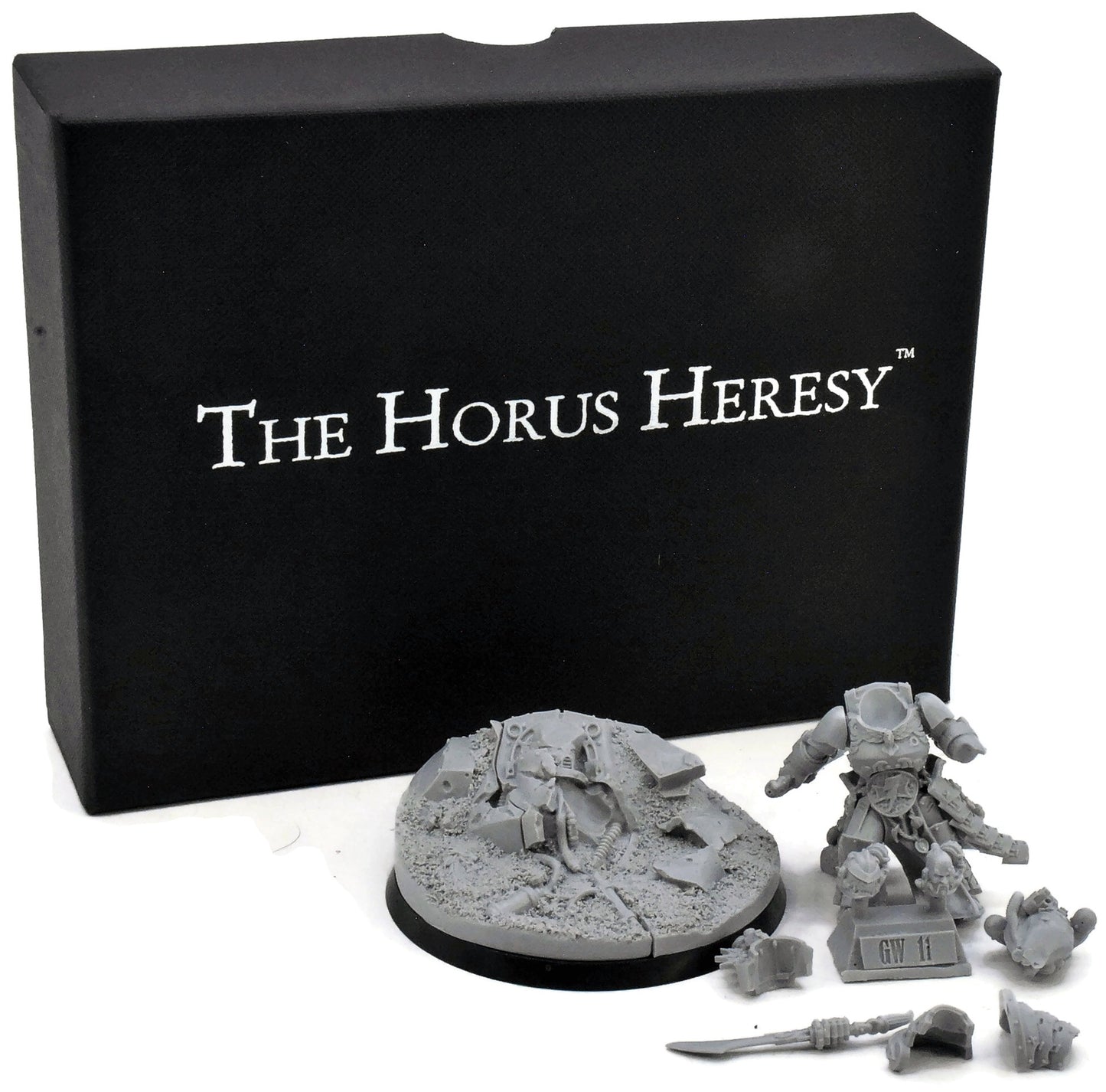 HORUS HERESY Qin Xa Master Of The Keshig #1 FORGE WORLD The Horus Heresy