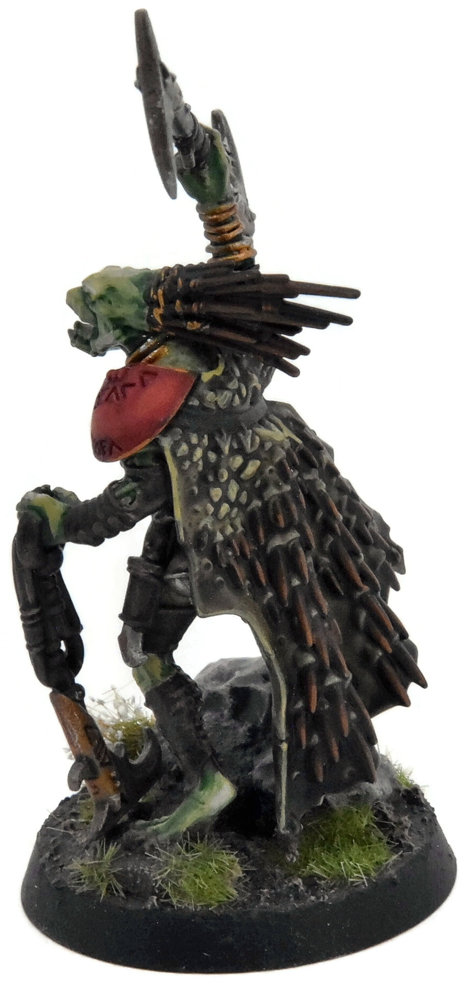TAU EMPIRE Kroot War Shaper COMMISSION PRO PAINTED Warhammer 40K 0113