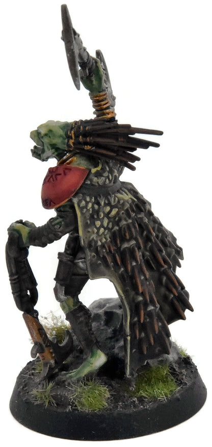 TAU EMPIRE Kroot War Shaper COMMISSION PRO PAINTED Warhammer 40K 0113