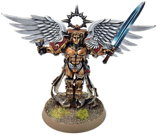 BLOOD ANGELS The Sanguinor #1 METAL Warhammer 40K PRO PAINTED