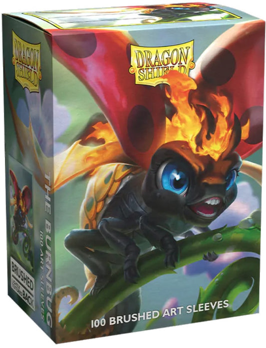 Dragon Shield Sleeves Brushed Art The Burnbug (100)