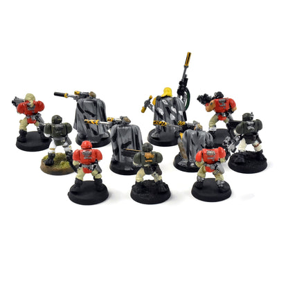 SPACE MARINES 11 Scouts #1 Warhammer 40K