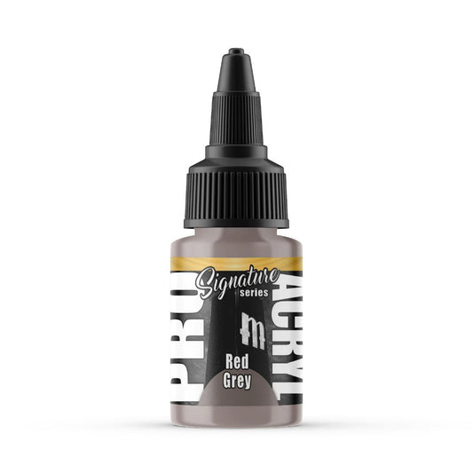Pro Acryl Ninjon Red Grey S12 (22ml)