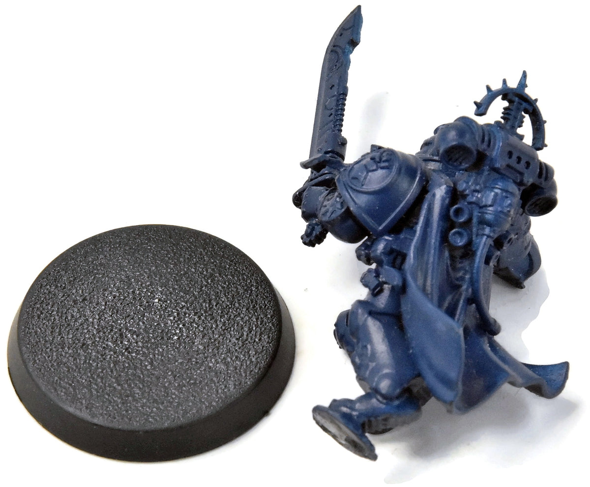 SPACE MARINES Captain Converted #2 Warhammer 40K