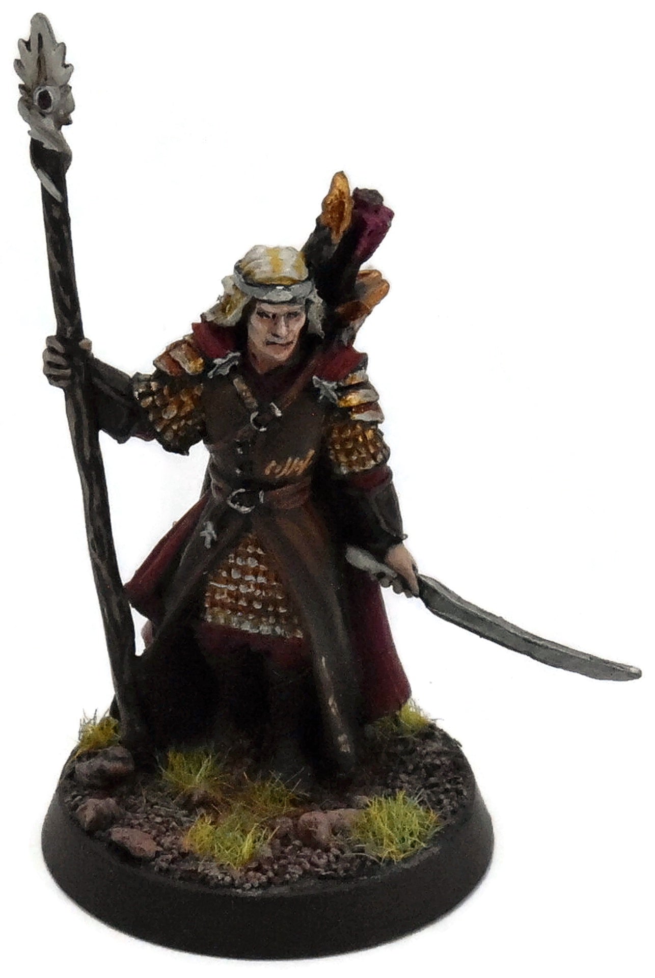 LOTR Thranduil #1 METAL WELL PAINTED