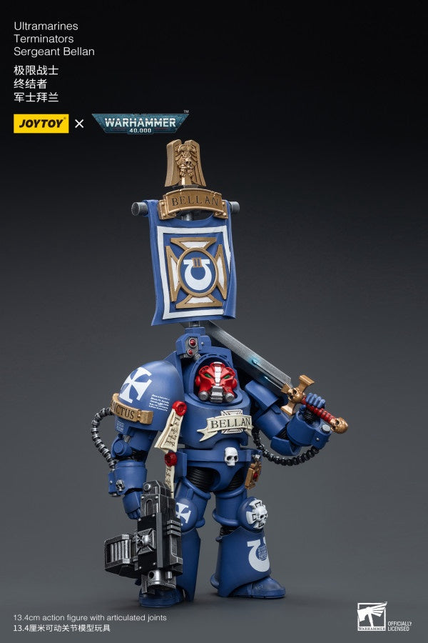 Terminators Sergeant Bellan Ultramarines Joy Toy