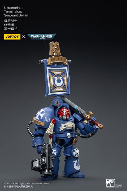 Terminators Sergeant Bellan Ultramarines Joy Toy
