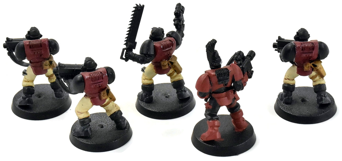 BLOOD ANGELS 5 Scouts #1 Warhammer 40K 5573