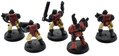 BLOOD ANGELS 5 Scouts #1 Warhammer 40K 5573