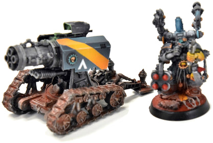 SPACE MARINES Thunderfire Cannon #2 PRO PAINTED Warhammer 40K