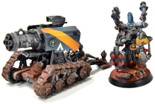 SPACE MARINES Thunderfire Cannon #2 PRO PAINTED Warhammer 40K