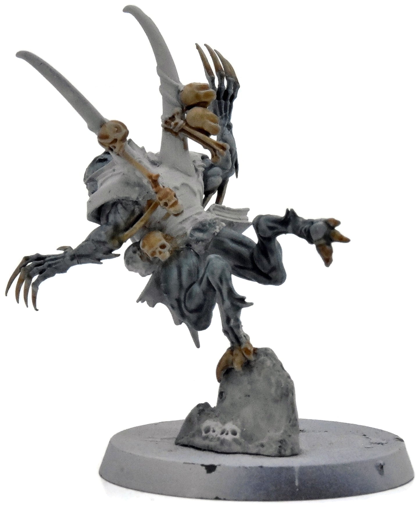 VAMPIRE COUNTS Converted Strigoi #2 Warhammer Fantasy abhorrant 40mm