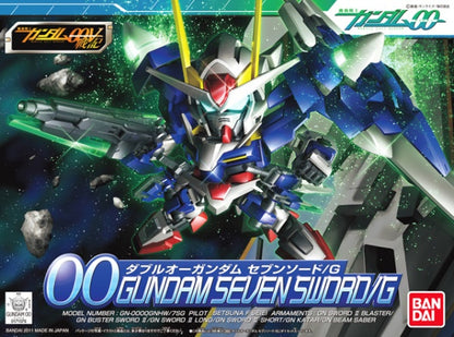 Bandai BB368 OO Gundam Seven Sword G