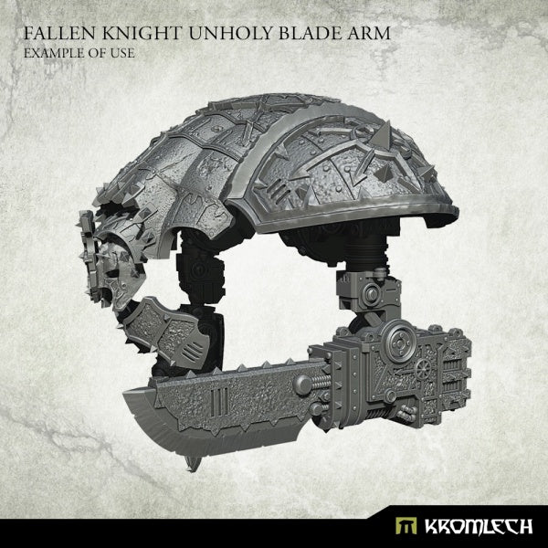 Fallen Knight Unholy Blade Arm