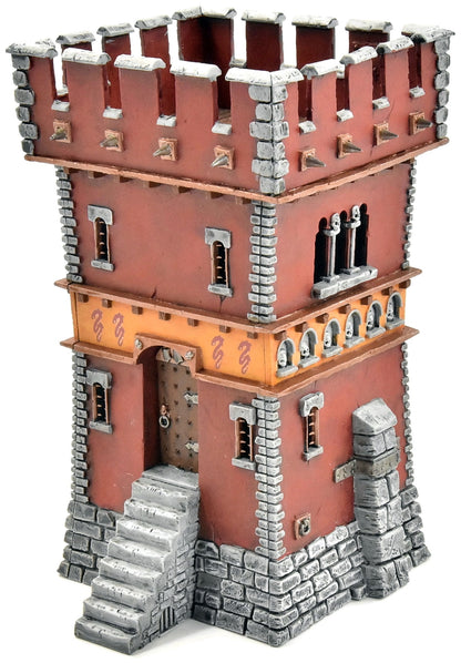 WARHAMMER Watch Tower #2 WELL PAINTED Fantasy Sigmar Scenery