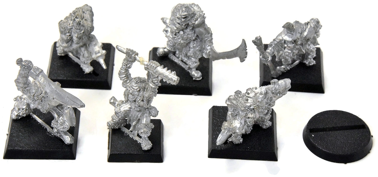 CHRONICLE Miniatures Set missin Gnar, Ugezod and Shields METAL