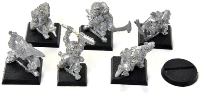 CHRONICLE Miniatures Set missin Gnar, Ugezod and Shields METAL