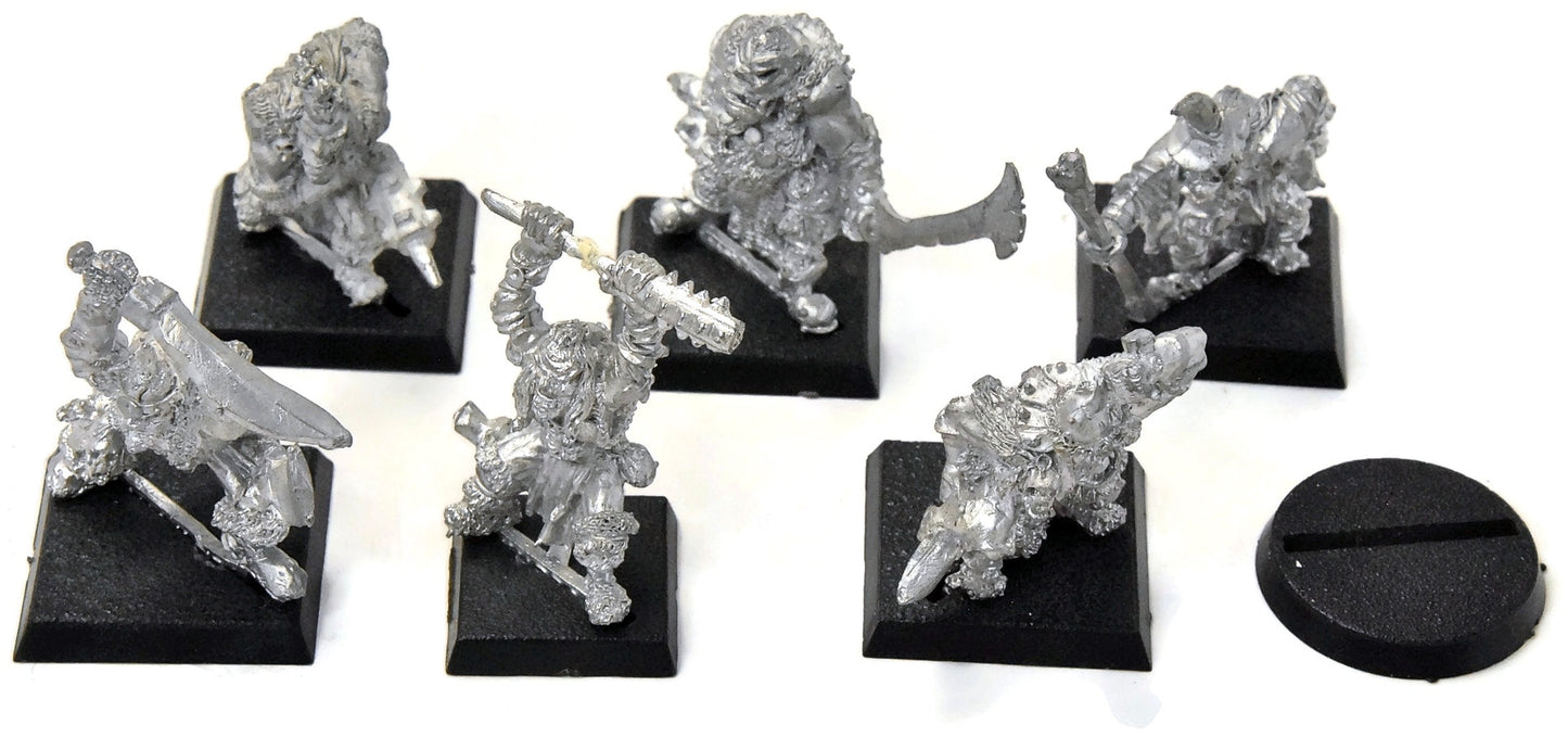 Ensemble de figurines CHRONICLE manquant Gnar, Ugezod et Boucliers MÉTAL