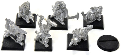 Ensemble de figurines CHRONICLE manquant Gnar, Ugezod et Boucliers MÉTAL