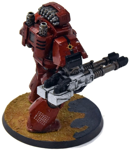 THOUSAND SONS Contemptor Dreadnought #1 WELL PAINTED Warhammer 30K Horus