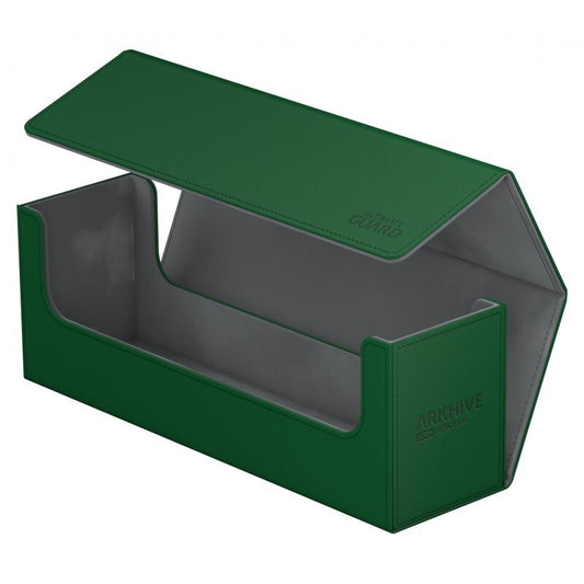 Ultimate Guard Deck Case Arkhive 400+ Xenoskin Green