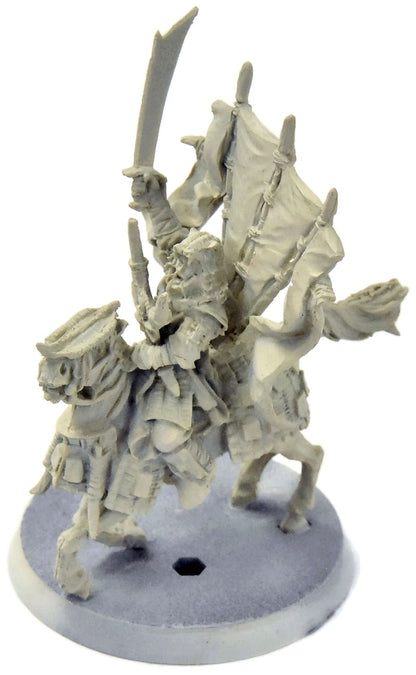 LOTR MIDDLE EARTH Suladan the serpent lord mounted  #1 Finecast