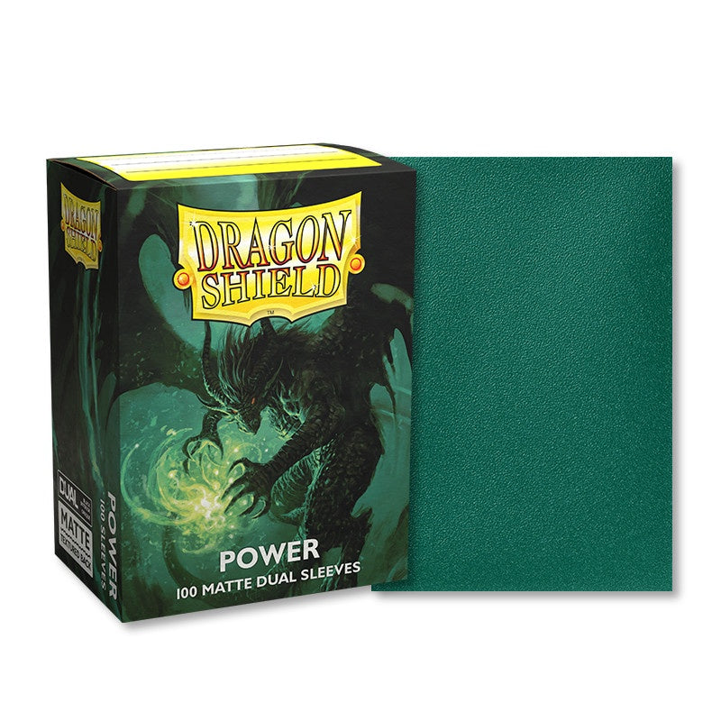 Dragon Shield Sleeves Dual Matte Power (100)