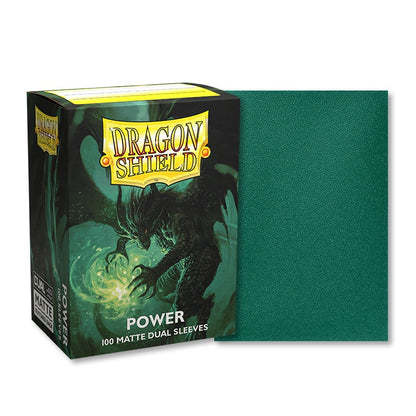 Dragon Shield Sleeves Dual Matte Power (100)
