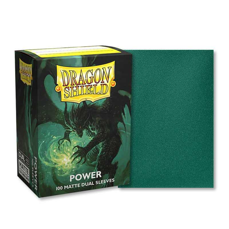 Dragon Shield Sleeves Dual Matte Power (100)