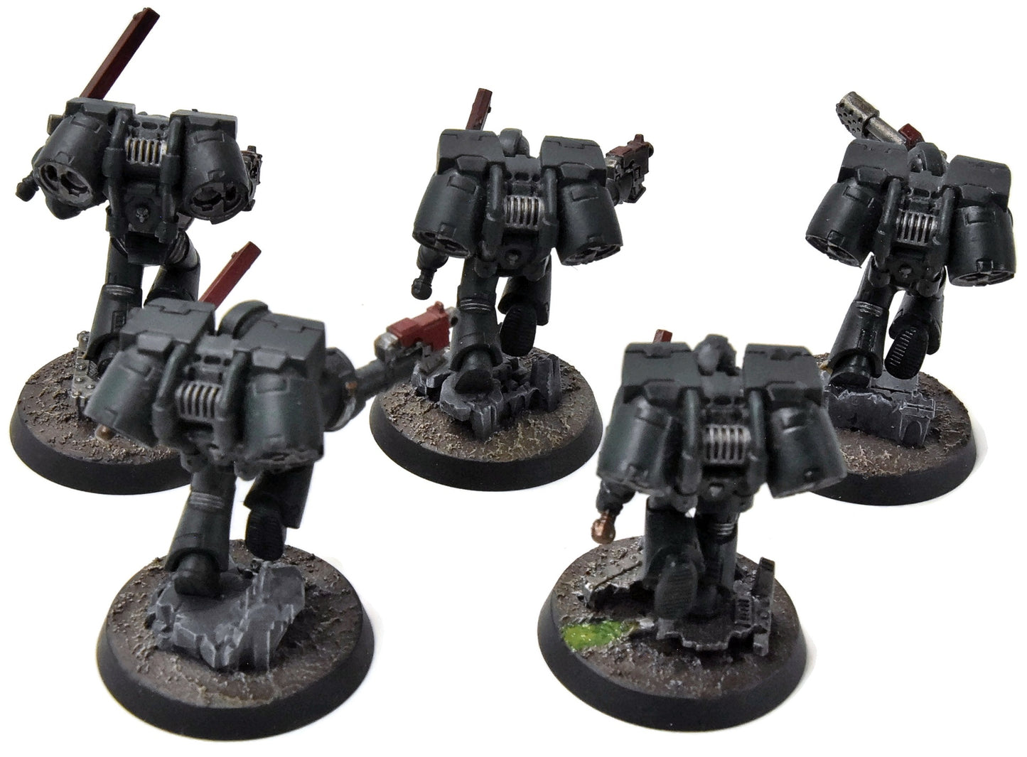 DARK ANGELS 5 Assault Marines #2 Warhammer 40K