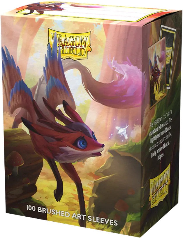Dragon Shield Sleeves Brushed Art The Fawnix (100)
