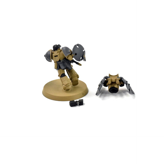SPACE MARINES Smash Captain Converted #1 Warhammer 40K
