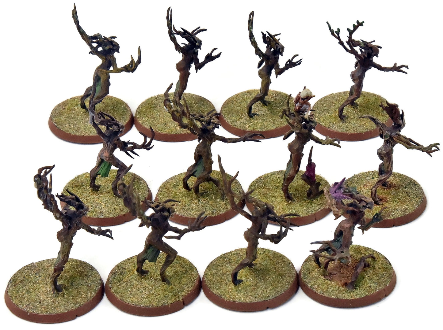 SYLVANETH 12 Dryads #2 WELL PAINTED Sigmar