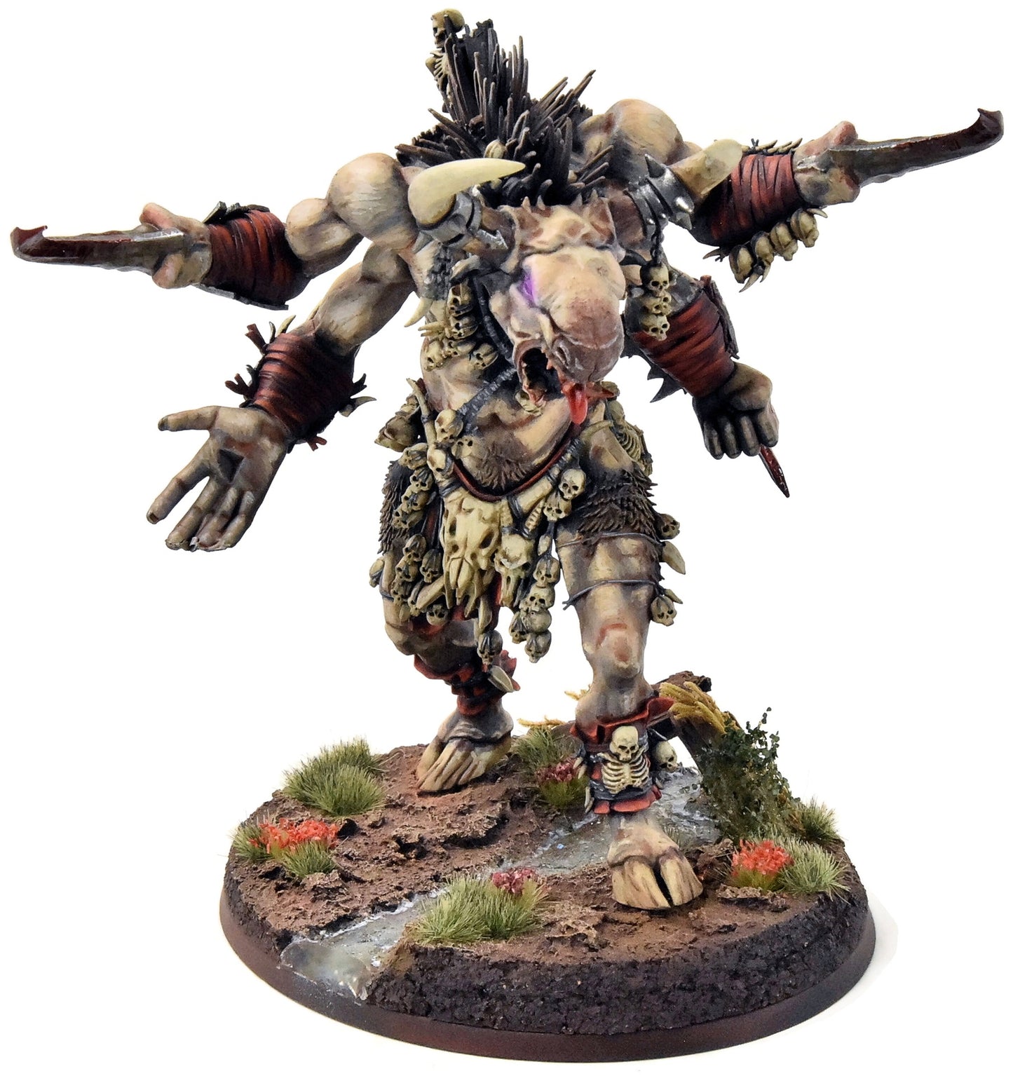 BEASTS OF CHAOS Ghorgon #1 PRO PAINTED Sigmar